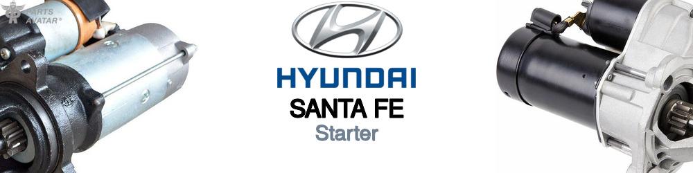 Discover Hyundai Santa fe Starters For Your Vehicle
