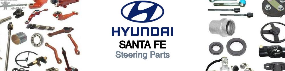 Discover Hyundai Santa fe Rack and Pinions For Your Vehicle