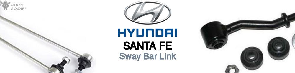 Discover Hyundai Santa fe Sway Bar Links For Your Vehicle