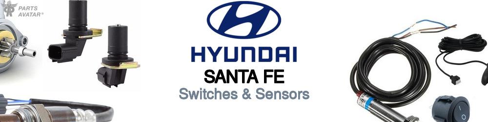 Discover Hyundai Santa fe Car Sensors For Your Vehicle