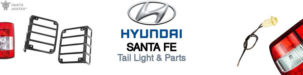 Discover Hyundai Santa fe Reverse Lights For Your Vehicle