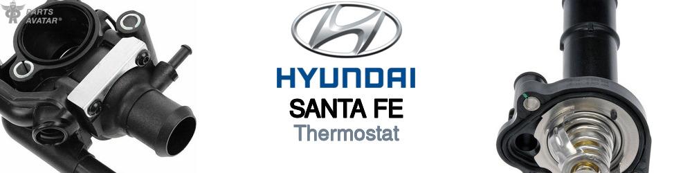 Discover Hyundai Santa fe Thermostats For Your Vehicle