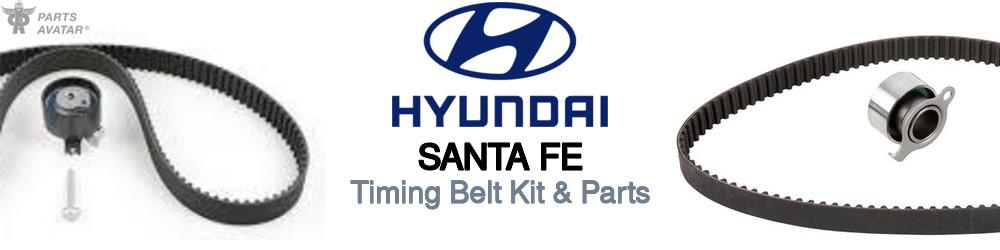 2005 Hyundai Santa Fe Timing Belt Replacement Hyundai Santa Fe Timing Belt Kit & Parts | PartsAvatar