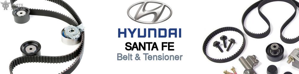 Discover Hyundai Santa fe Drive Belts For Your Vehicle