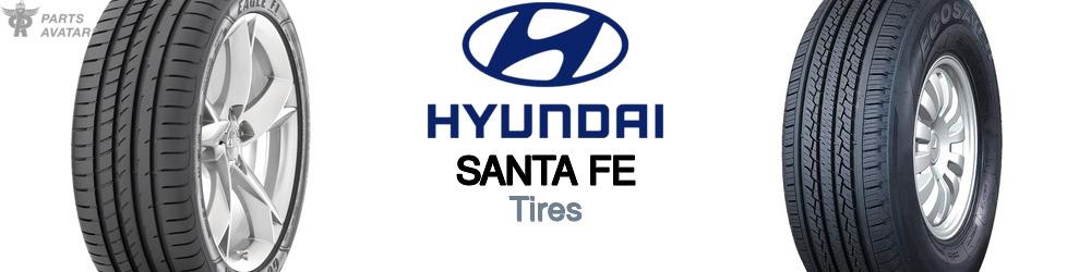 Discover Hyundai Santa fe Tires For Your Vehicle