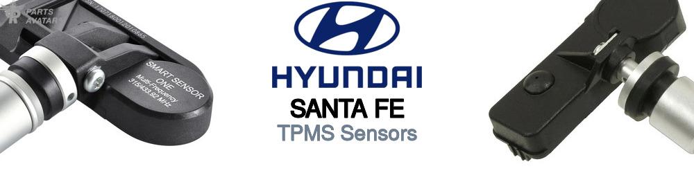 Discover Hyundai Santa fe TPMS Sensors For Your Vehicle
