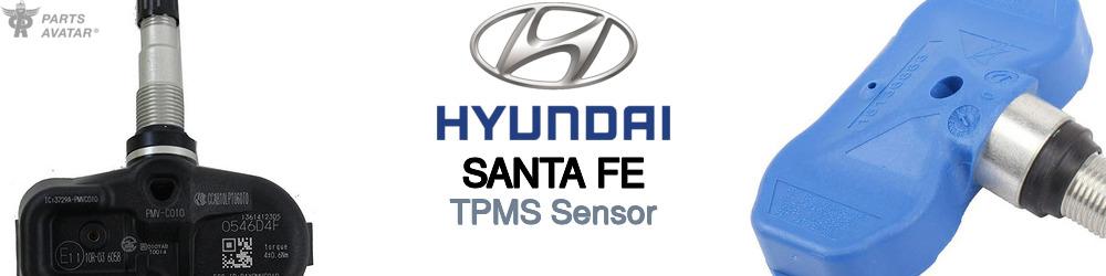 Discover Hyundai Santa fe TPMS Sensor For Your Vehicle