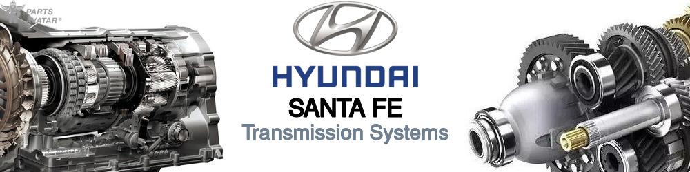 Discover Hyundai Santa fe Transmissions For Your Vehicle