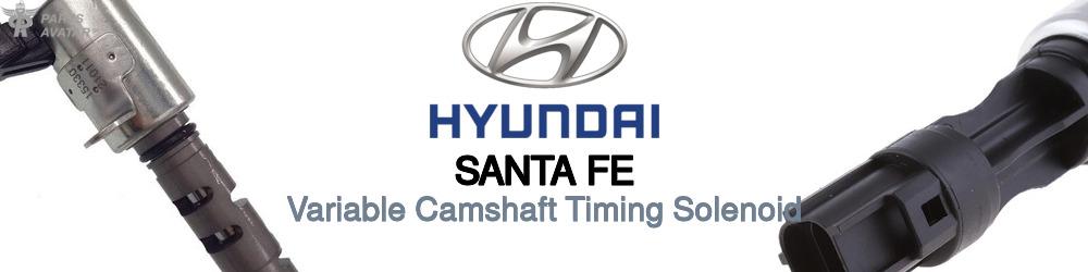 Discover Hyundai Santa fe Engine Solenoids For Your Vehicle
