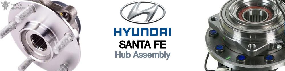 Discover Hyundai Santa fe Front Wheel Bearings For Your Vehicle