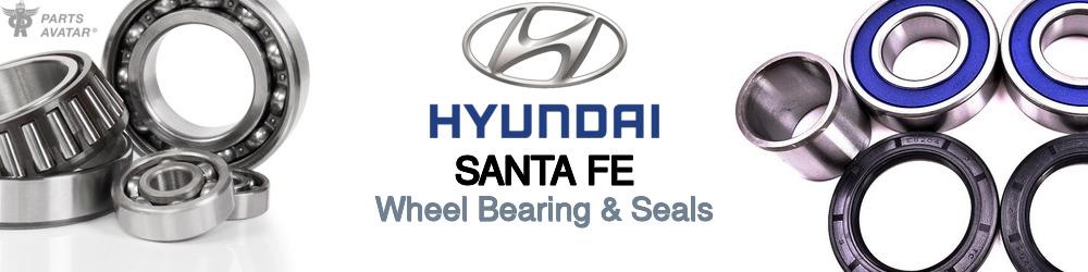 Discover Hyundai Santa fe Wheel Bearings For Your Vehicle