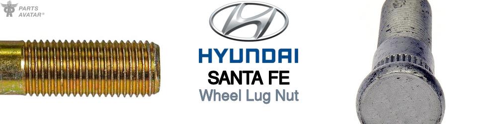 Discover Hyundai Santa fe Lug Nuts For Your Vehicle