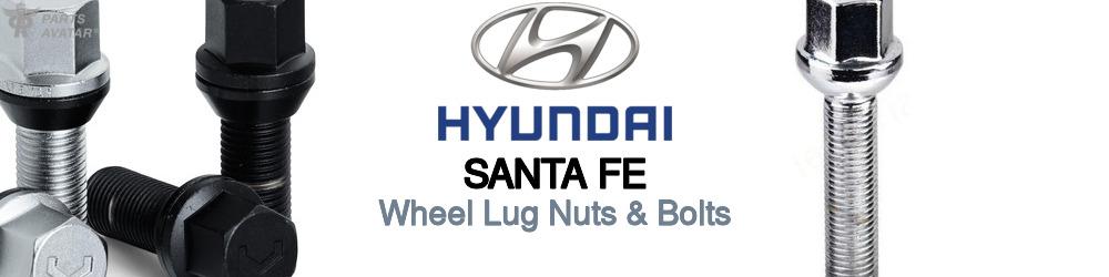 Hyundai Santa Fe Wheel Lug Nuts & Bolts