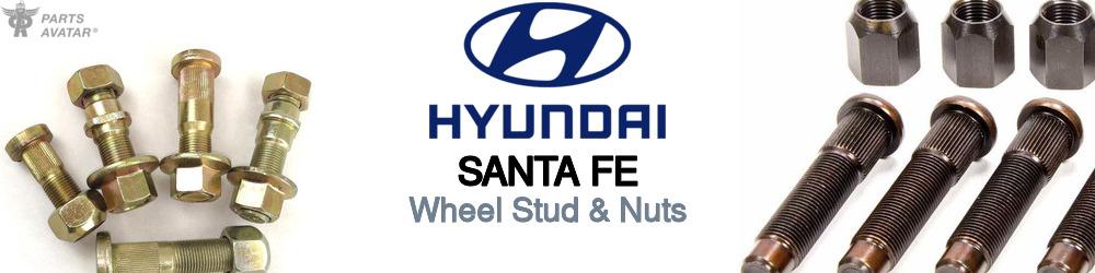 Discover Hyundai Santa fe Wheel Studs For Your Vehicle