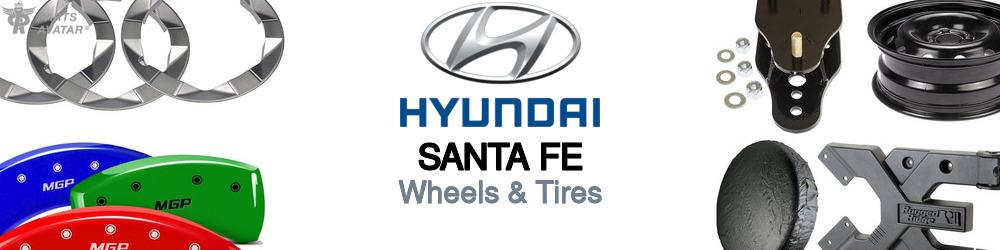 Discover Hyundai Santa fe Wheels & Tires For Your Vehicle