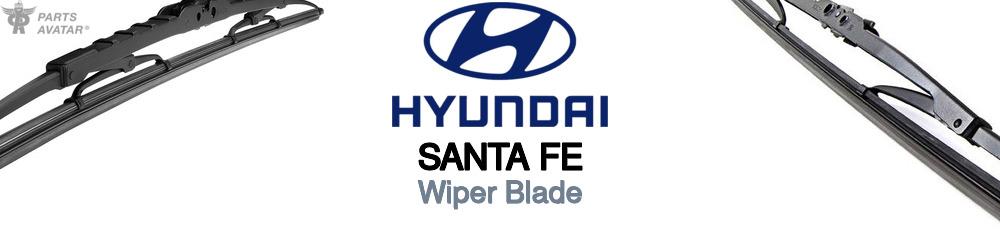 Discover Hyundai Santa Fe Wiper Blade For Your Vehicle