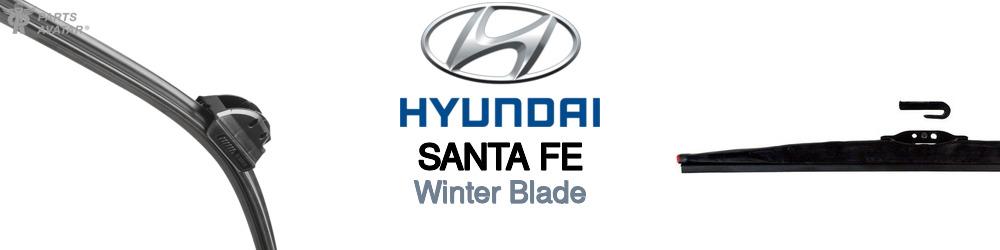 Discover Hyundai Santa fe Winter Wiper Blades For Your Vehicle