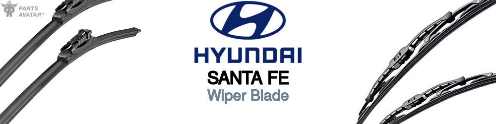 Discover Hyundai Santa fe Wiper Blades For Your Vehicle