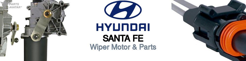 Discover Hyundai Santa fe Wiper Motor Parts For Your Vehicle