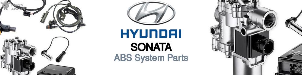 Discover Hyundai Sonata ABS Parts For Your Vehicle