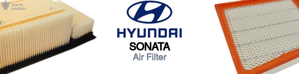 Discover Hyundai Sonata Engine Air Filters For Your Vehicle