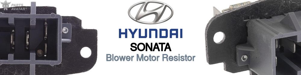 Discover Hyundai Sonata Blower Motor Resistors For Your Vehicle