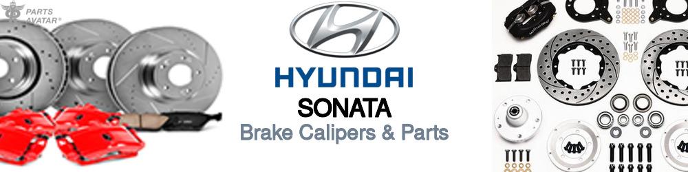Discover Hyundai Sonata Brake Calipers For Your Vehicle