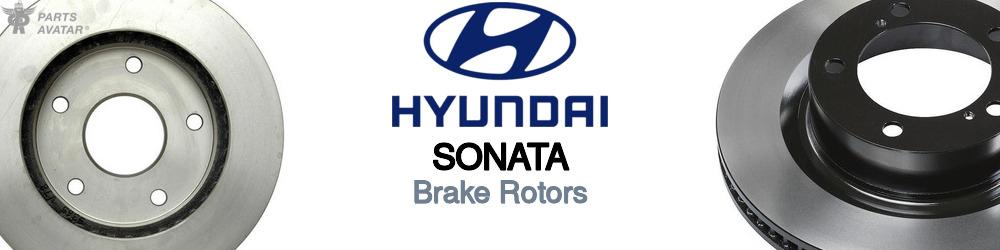 Discover Hyundai Sonata Brake Rotors For Your Vehicle