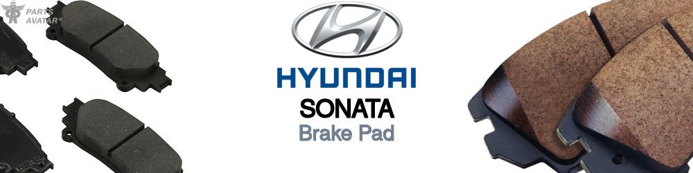 Discover Hyundai Sonata Brake Pads For Your Vehicle