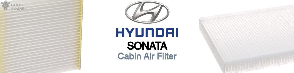 Discover Hyundai Sonata Cabin Air Filters For Your Vehicle