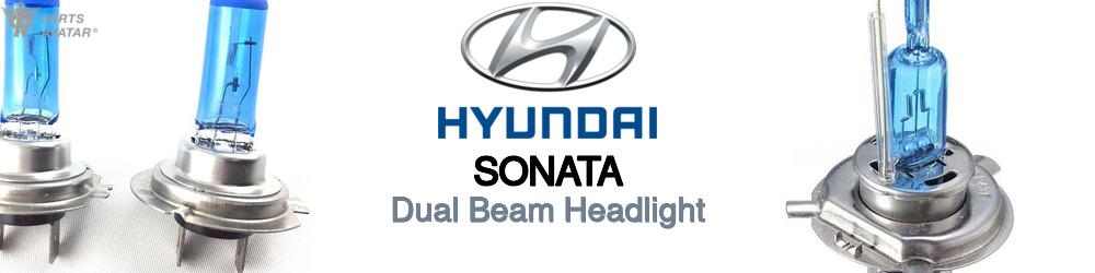 Discover Hyundai Sonata High and Low Beams Bulbs For Your Vehicle