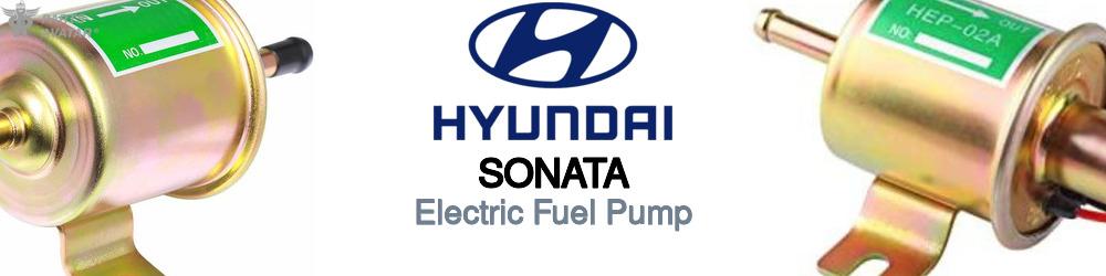 Discover Hyundai Sonata Electric Fuel Pump For Your Vehicle