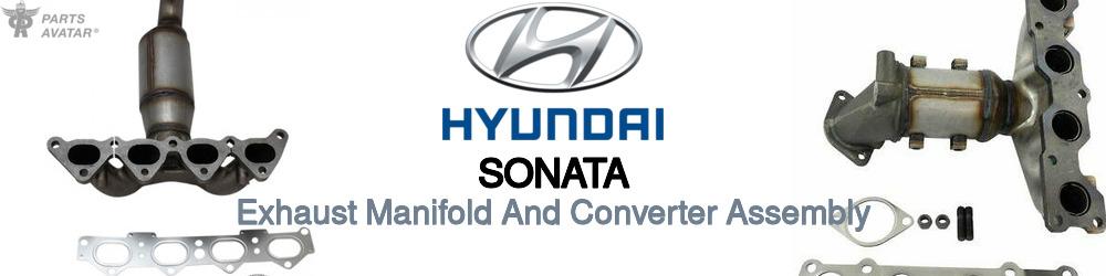 Discover Hyundai Sonata Catalytic Converter With Manifolds For Your Vehicle
