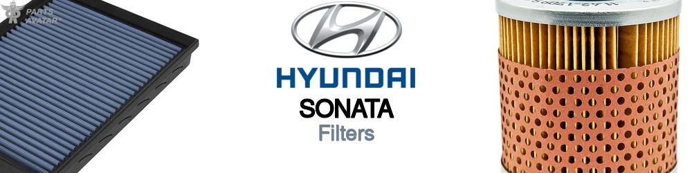 Discover Hyundai Sonata Car Filters For Your Vehicle