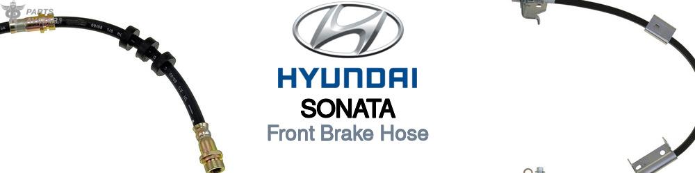 Discover Hyundai Sonata Front Brake Hoses For Your Vehicle