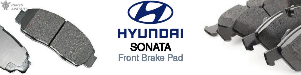 Discover Hyundai Sonata Front Brake Pads For Your Vehicle