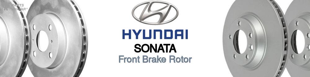 Discover Hyundai Sonata Front Brake Rotors For Your Vehicle