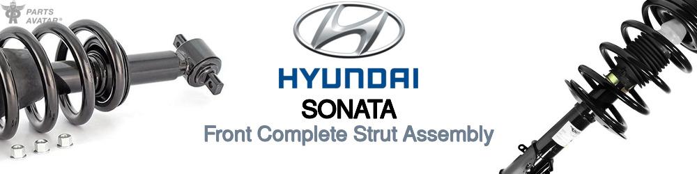 Discover Hyundai Sonata Front Strut Assemblies For Your Vehicle