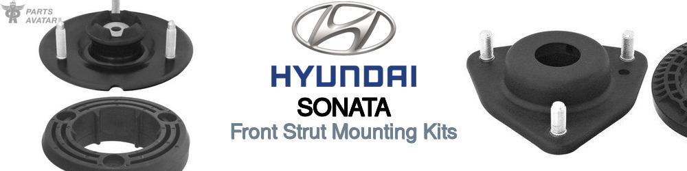Discover Hyundai Sonata Front Strut Mounting Kits For Your Vehicle