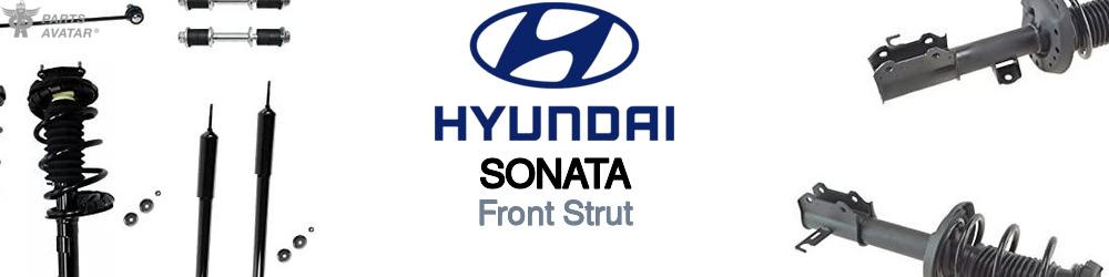 Discover Hyundai Sonata Front Struts For Your Vehicle