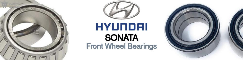 Discover Hyundai Sonata Front Wheel Bearings For Your Vehicle