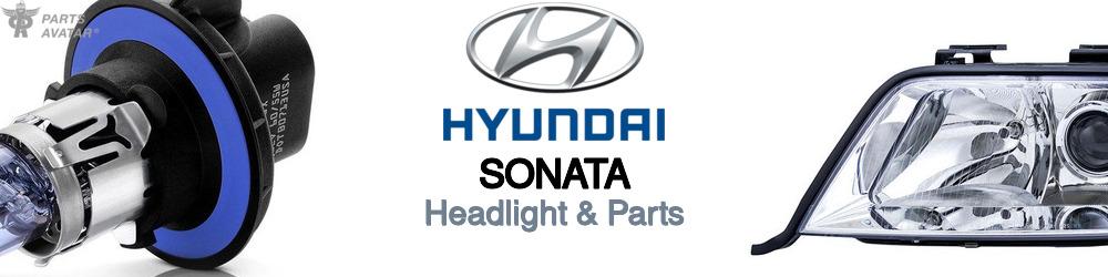 Discover Hyundai Sonata Headlight Components For Your Vehicle