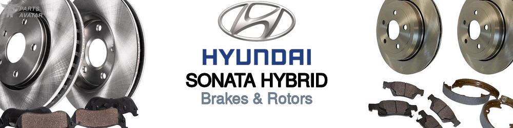 Discover Hyundai Sonata hybrid Brakes For Your Vehicle