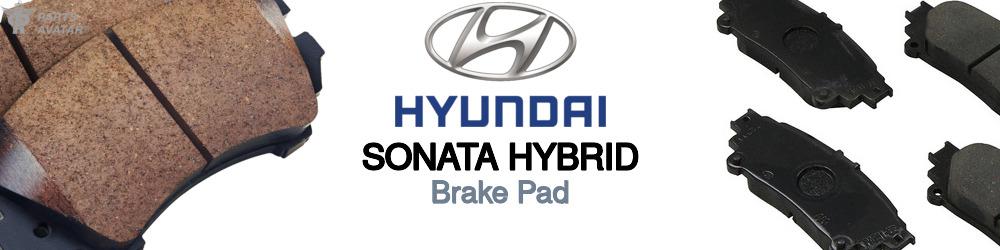 Discover Hyundai Sonata hybrid Brake Pads For Your Vehicle