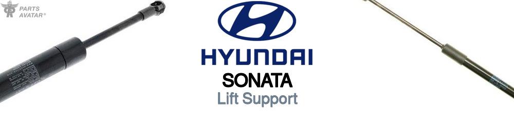 Discover Hyundai Sonata Lift Support For Your Vehicle