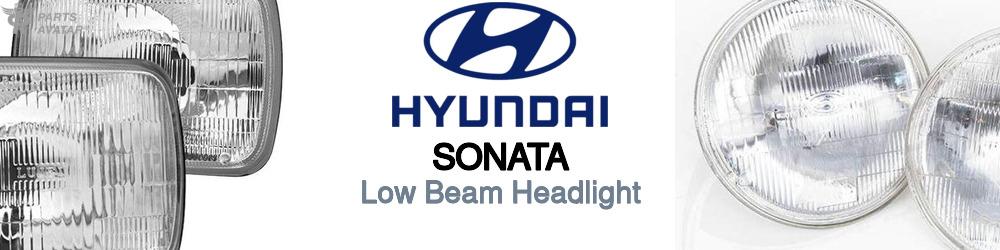Discover Hyundai Sonata Low Beam Bulbs For Your Vehicle