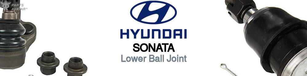Discover Hyundai Sonata Lower Ball Joints For Your Vehicle