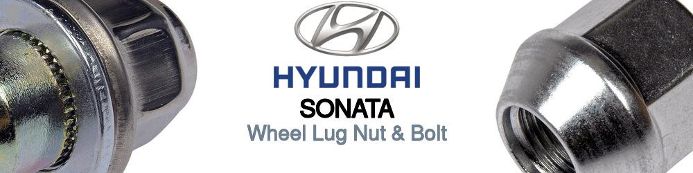 Hyundai Sonata Wheel Lug Nut & Bolt
