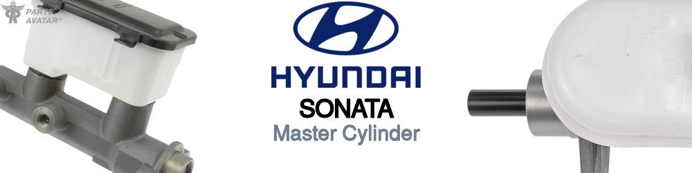 Discover Hyundai Sonata Master Cylinders For Your Vehicle