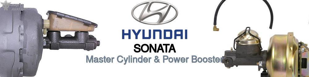 Discover Hyundai Sonata Master Cylinders For Your Vehicle